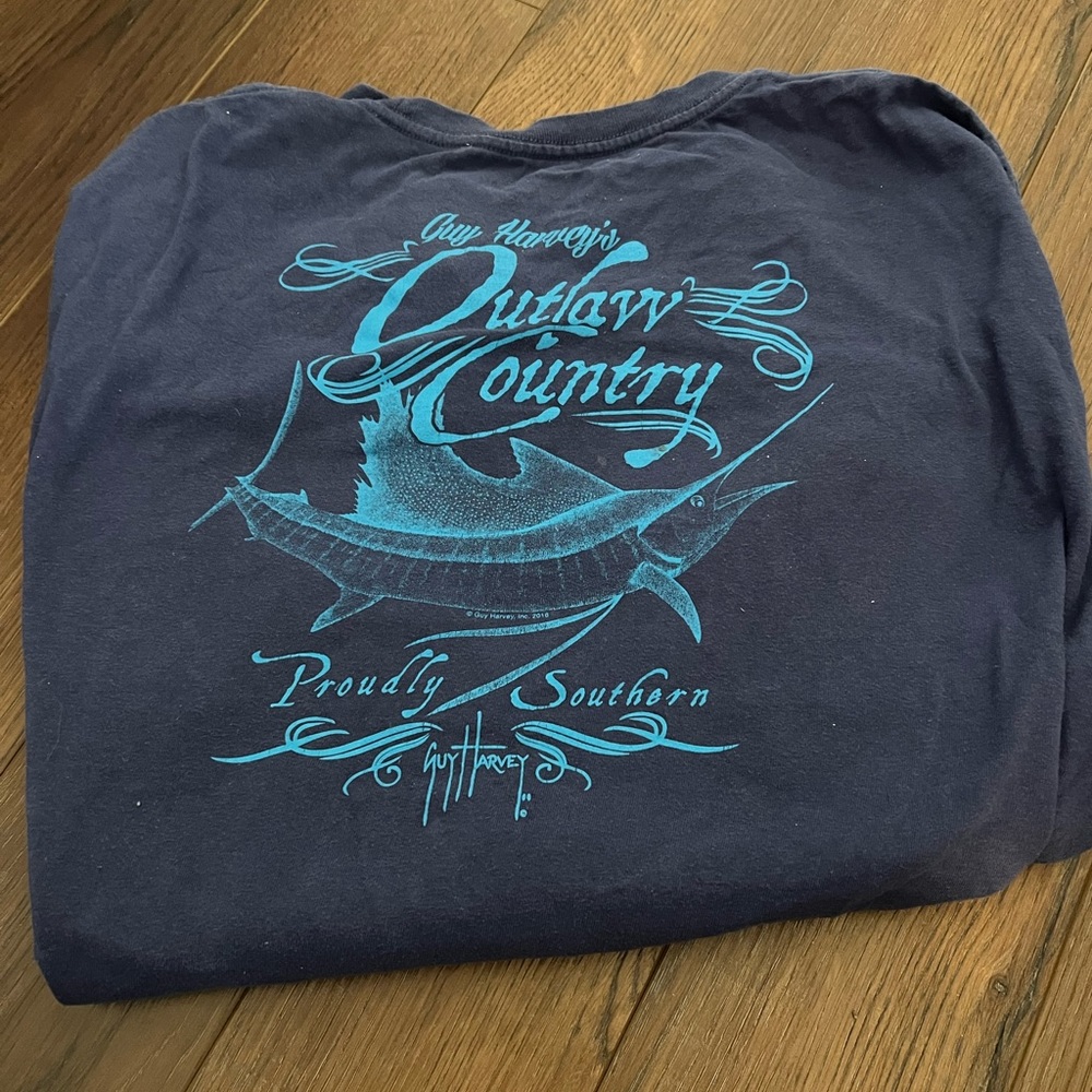 Long sleeve Guy Harvey shirt